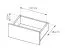 Kommode | Farbe: Eiche geölt | Push-to-open Funktion | 183 x 38 x 83 cm | 3 Drehtüren | 3 Schubladen | 6 Fächer | Sideboard | ABS-Kanten