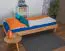 Jugendbett Wooden Nature 04 Kernbuche geölt, massiv - Liegefläche 90 x 200 cm (B x L)