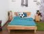 Jugendbett Wooden Nature 03 Kernbuche massiv geölt  - Liegefläche 140 x 200 cm (B x L) 