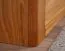 Vitrine Jussara 12, Farbe: Natur, Eiche teilmassiv – 150 x 178 x 42 cm (H x B x T)