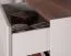 TV-Unterschrank Asau 04, Farbe: Kaschmir / Eiche dunkel - Abmessungen: 56 x 148 x 47 cm (H x B x T)