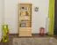 Bücherregal - 80 cm breit, Kiefer Holz-Massiv, Farbe: Natur Abbildung