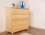 Sideboard, Anrichte, Kommode, 100 cm breit Abbildung