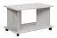 Couchtisch Zafra 04, Farbe: Eiche Weiß - 90 x 50 x 50 cm (B x T x H)