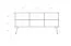 Kommode Rolleston 13 Kernbuche massiv geölt - Abmessungen: 72 x 144 x 46 cm (H x B x T)