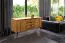 Kommode Rolleston 14 Wildeiche massiv geölt - Abmessungen: 72 x 144 x 46 cm (H x B x T)