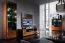 TV-Möbel TV-Schrank teilmassiv Farbe: Nuss 46x121x51 cm 