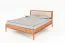 Einzelbett / Gästebett Wellsford 03 Kernbuche massiv geölt - Liegefläche: 140 x 200 cm (B x L)