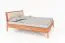 Doppelbett Wellsford 03 Kernbuche massiv geölt - Liegefläche: 180 x 200 cm (B x L)