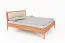Doppelbett Wellsford 03 Kernbuche massiv geölt - Liegefläche: 180 x 200 cm (B x L)