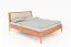 Doppelbett Wellsford 03 Kernbuche massiv geölt - Liegefläche: 180 x 200 cm (B x L)