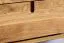 TV-Unterschrank Wellsford 08 Wildeiche massiv geölt - Abmessungen: 39 x 160 x 46 cm (H x B x T)