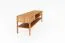 TV-Unterschrank Wellsford 09 Wildeiche massiv geölt - Abmessungen: 59 x 160 x 46 cm (H x B x T)