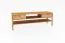 TV-Unterschrank Wellsford 09 Wildeiche massiv geölt - Abmessungen: 59 x 160 x 46 cm (H x B x T)