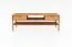 TV-Unterschrank Wellsford 09 Wildeiche massiv geölt - Abmessungen: 59 x 160 x 46 cm (H x B x T)