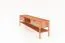 TV-Unterschrank Wellsford 10 Kernbuche massiv geölt - Abmessungen: 64 x 204 x 46 cm (H x B x T)