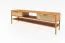 TV-Unterschrank Wellsford 10 Wildeiche massiv geölt - Abmessungen: 64 x 204 x 46 cm (H x B x T)