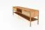 TV-Unterschrank Wellsford 10 Wildeiche massiv geölt - Abmessungen: 64 x 204 x 46 cm (H x B x T)