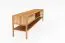 TV-Unterschrank Wellsford 10 Wildeiche massiv geölt - Abmessungen: 64 x 204 x 46 cm (H x B x T)