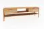 TV-Unterschrank Wellsford 10 Wildeiche massiv geölt - Abmessungen: 64 x 204 x 46 cm (H x B x T)