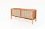 TV-Unterschrank Wellsford 11 Kernbuche massiv geölt - Abmessungen: 64 x 142 x 46 cm (H x B x T)