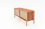 TV-Unterschrank Wellsford 11 Kernbuche massiv geölt - Abmessungen: 64 x 142 x 46 cm (H x B x T)