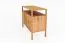 Kommode Wellsford 14 Wildeiche massiv geölt - Abmessungen: 84 x 97 x 46 cm (H x B x T)