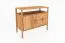 Kommode Wellsford 14 Wildeiche massiv geölt - Abmessungen: 84 x 97 x 46 cm (H x B x T)