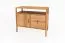 Kommode Wellsford 14 Wildeiche massiv geölt - Abmessungen: 84 x 97 x 46 cm (H x B x T)