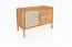 Kommode Wellsford 16 Wildeiche massiv geölt - Abmessungen: 69 x 97 x 46 cm (H x B x T)