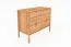 Kommode Wellsford 17 Wildeiche massiv geölt - Abmessungen: 79 x 97 x 46 cm (H x B x T)