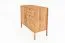 Kommode Wellsford 18 Wildeiche massiv geölt - Abmessungen: 84 x 97 x 46 cm (H x B x T)