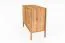 Kommode Wellsford 18 Wildeiche massiv geölt - Abmessungen: 84 x 97 x 46 cm (H x B x T)