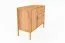 Kommode Wellsford 18 Wildeiche massiv geölt - Abmessungen: 84 x 97 x 46 cm (H x B x T)
