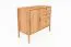 Kommode Wellsford 18 Wildeiche massiv geölt - Abmessungen: 84 x 97 x 46 cm (H x B x T)