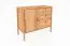 Kommode Wellsford 18 Wildeiche massiv geölt - Abmessungen: 84 x 97 x 46 cm (H x B x T)