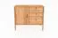 Kommode Wellsford 18 Wildeiche massiv geölt - Abmessungen: 84 x 97 x 46 cm (H x B x T)