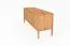 Kommode Wellsford 21 Wildeiche massiv geölt - Abmessungen: 64 x 142 x 46 cm (H x B x T)