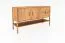 Kommode Wellsford 23 Wildeiche massiv geölt - Abmessungen: 81 x 142 x 46 cm (H x B x T)
