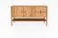 Kommode Wellsford 23 Wildeiche massiv geölt - Abmessungen: 81 x 142 x 46 cm (H x B x T)