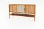 Kommode Wellsford 24 Wildeiche massiv geölt - Abmessungen: 81 x 142 x 46 cm (H x B x T)