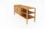 Kommode Wellsford 25 Wildeiche massiv geölt - Abmessungen: 64 x 142 x 46 cm (H x B x T)