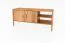 Kommode Wellsford 25 Wildeiche massiv geölt - Abmessungen: 64 x 142 x 46 cm (H x B x T)