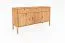 Kommode Wellsford 27 Wildeiche massiv geölt - Abmessungen: 79 x 142 x 46 cm (H x B x T)