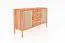 Kommode Wellsford 29 Kernbuche massiv geölt - Abmessungen: 84 x 142 x 46 cm (H x B x T)
