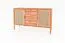Kommode Wellsford 29 Kernbuche massiv geölt - Abmessungen: 84 x 142 x 46 cm (H x B x T)