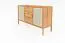 Kommode Wellsford 29 Wildeiche massiv geölt - Abmessungen: 84 x 142 x 46 cm (H x B x T)