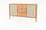 Kommode Wellsford 29 Wildeiche massiv geölt - Abmessungen: 84 x 142 x 46 cm (H x B x T)