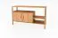 Regal Wellsford 33 Wildeiche massiv geölt - Abmessungen: 86 x 142 x 46 cm (H x B x T)