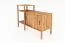 Regal Wellsford 36 Wildeiche massiv geölt - Abmessungen: 86 x 120 x 46 cm (H x B x T)